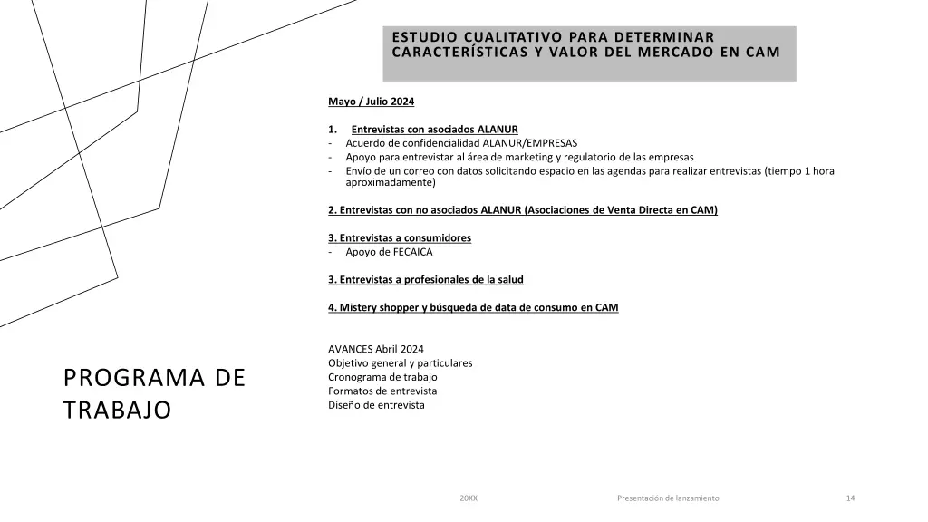 estudio cualitativo para determinar caracter