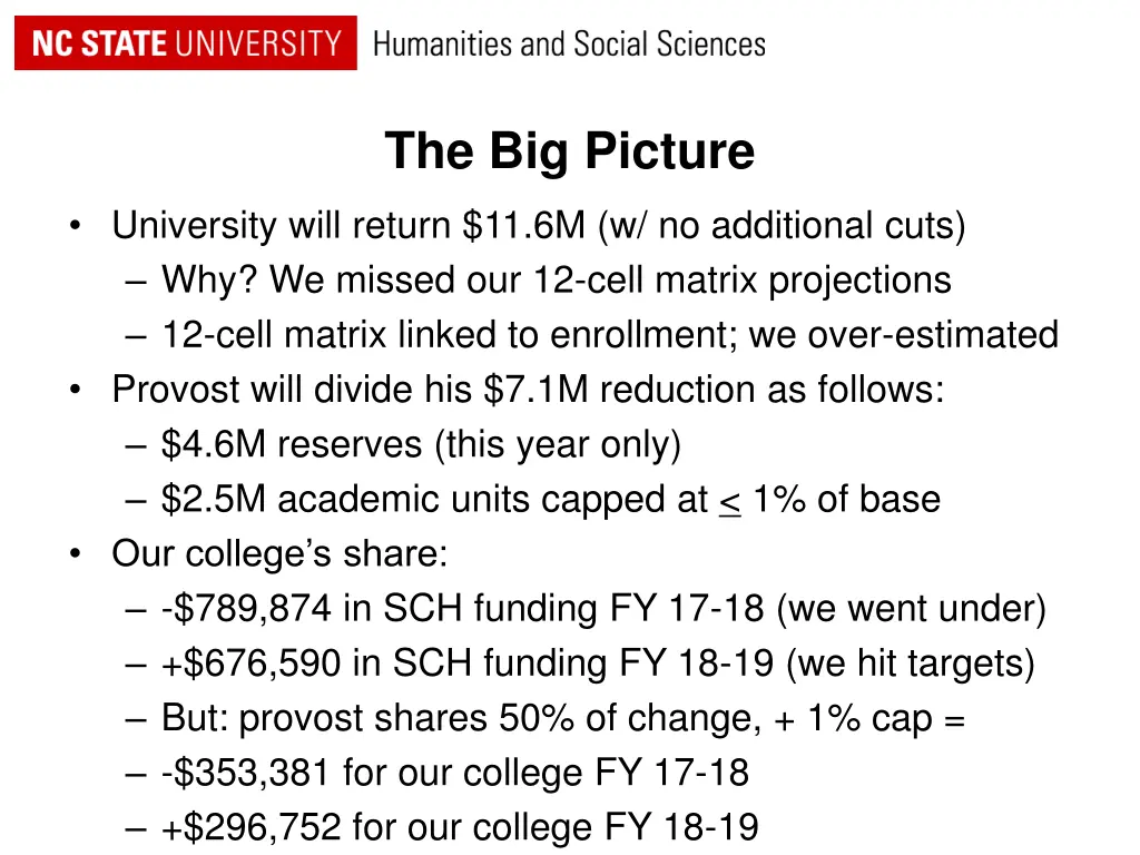 the big picture