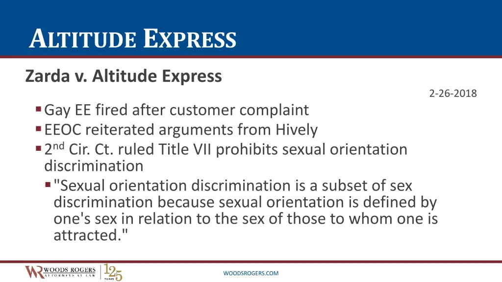 a ltitude e xpress
