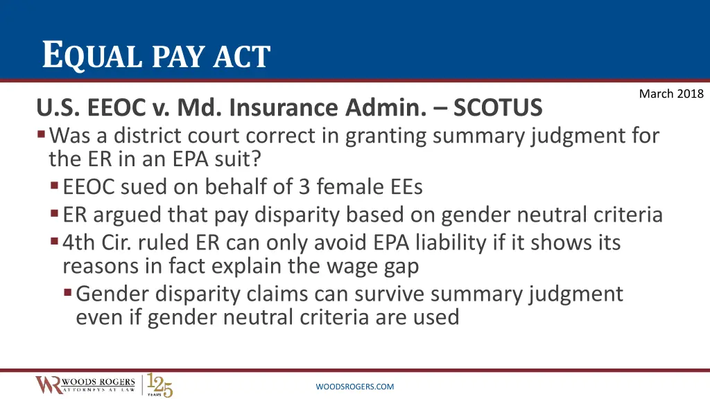 e qual pay act