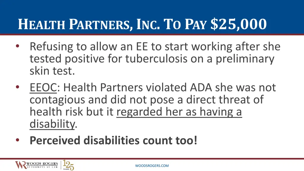 h ealth p artners i nc t o p ay 25 000 refusing