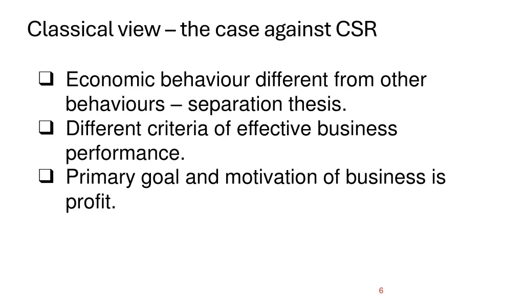 classicalview thecaseagainstcsr