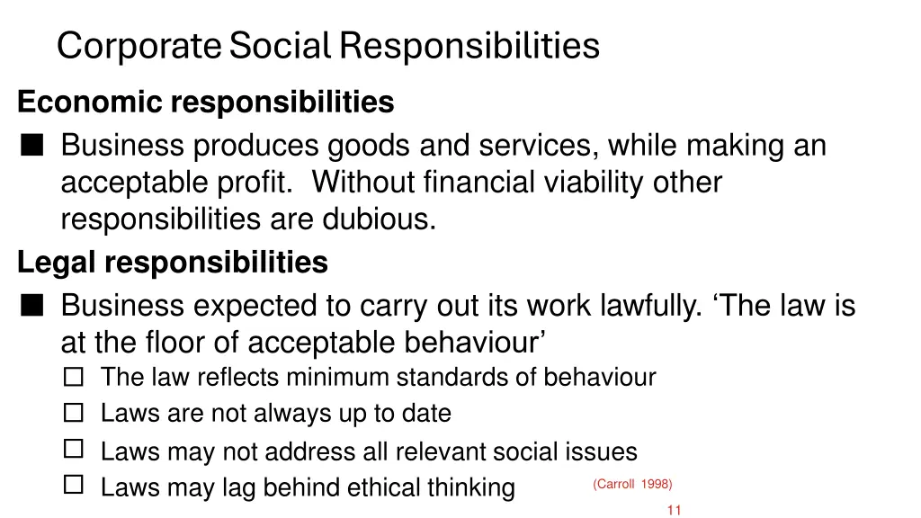 corporatesocialresponsibilities economic