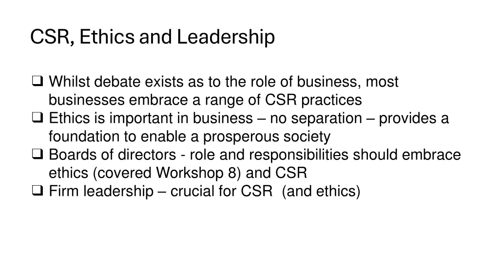 csr ethicsandleadership