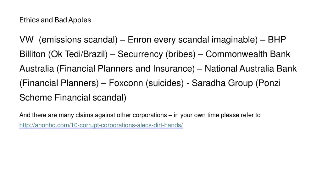 ethicsandbadapples