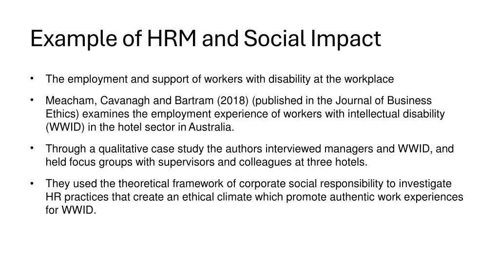 exampleofhrmandsocialimpact