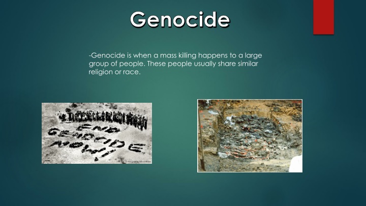 genocide