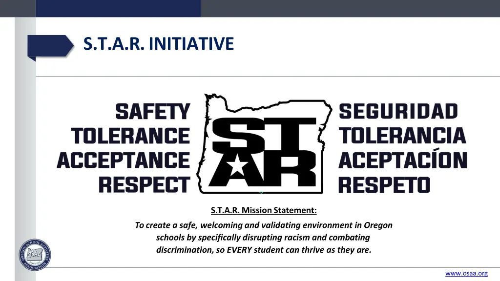 s t a r initiative