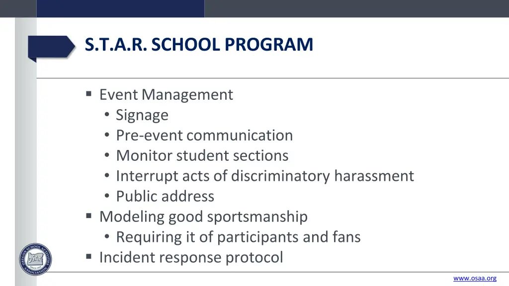 s t a r school program