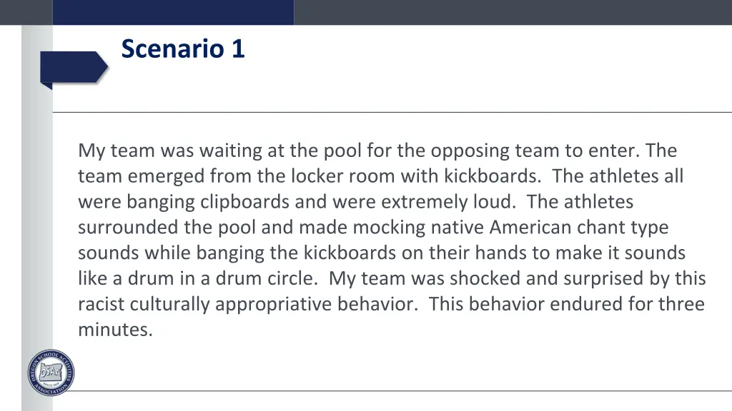 scenario 1