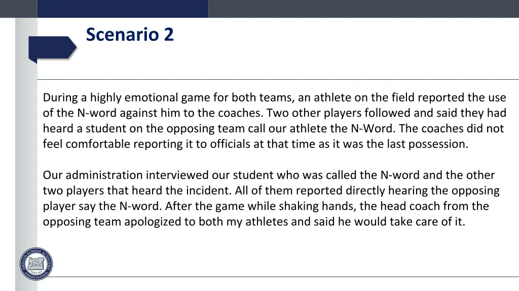 scenario 2