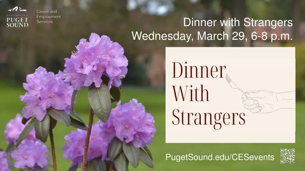 dinner with strangers wednesday march 29 6 8 p m