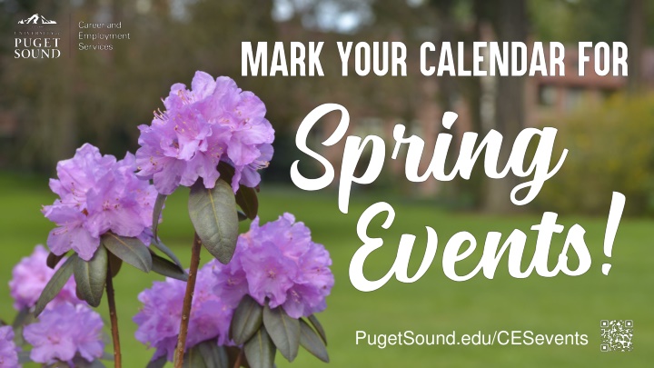 pugetsound edu cesevents