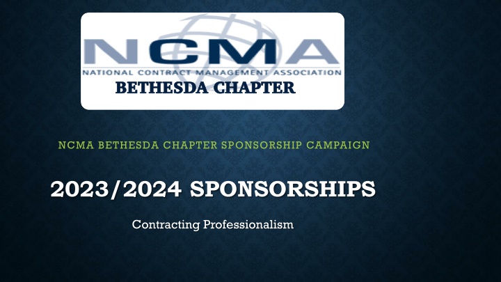 ncma national contract management association