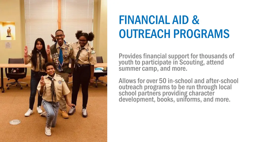 financial aid outreach programs