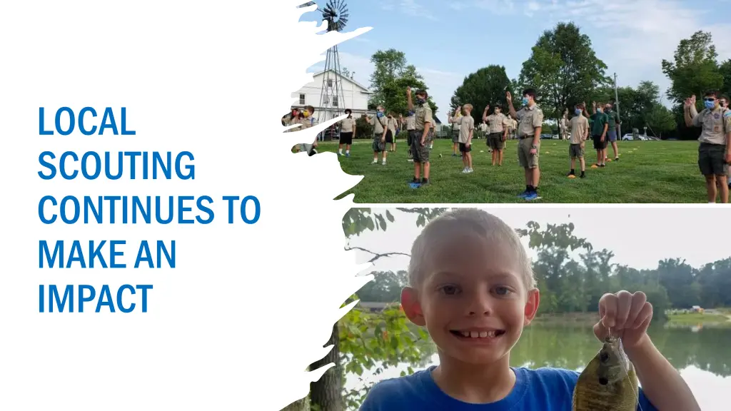local scouting continues to make an impact