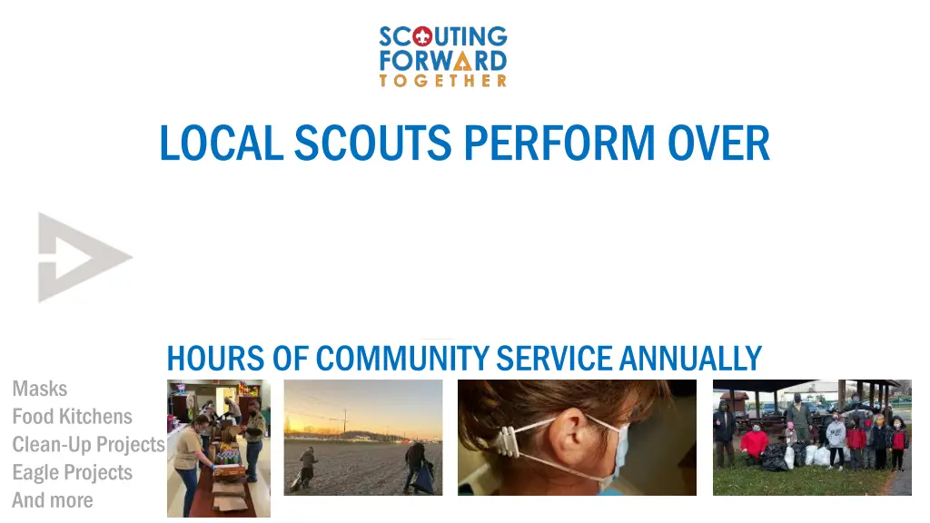 local scouts perform over