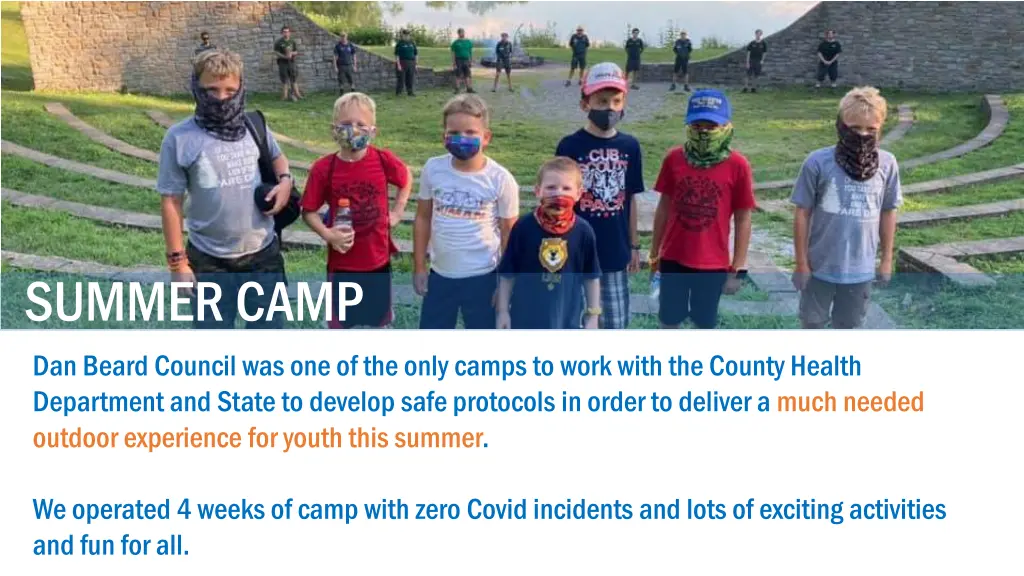 summer camp