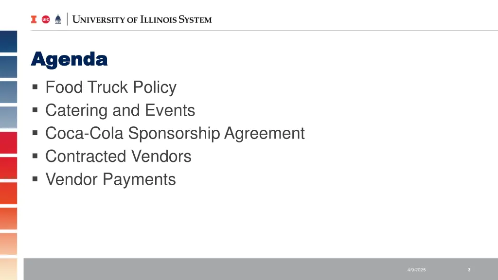 agenda agenda food truck policy catering