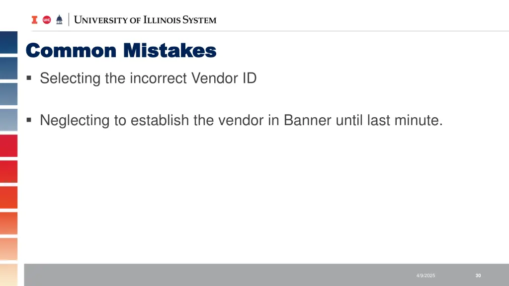 common mistakes common mistakes selecting