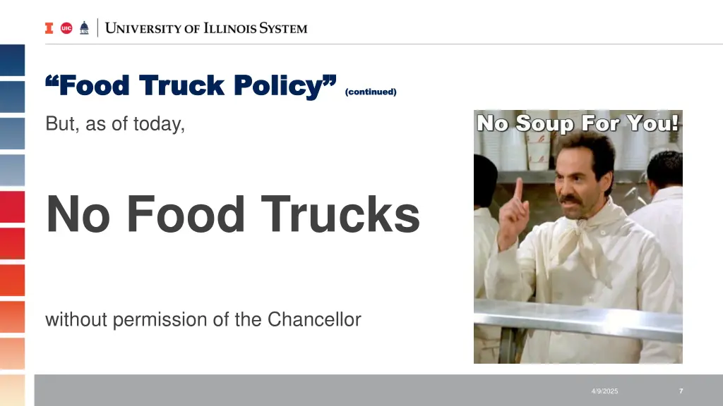 food truck policy food truck policy continued