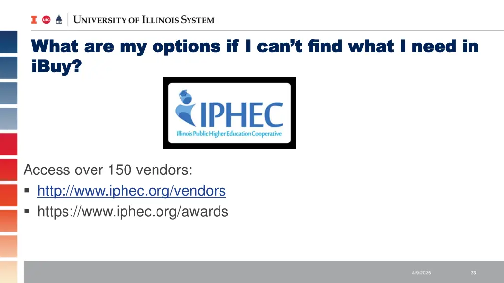 what are my options if i can t find what i need