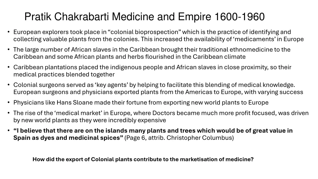 pratik chakrabarti medicine and empire 1600 1960