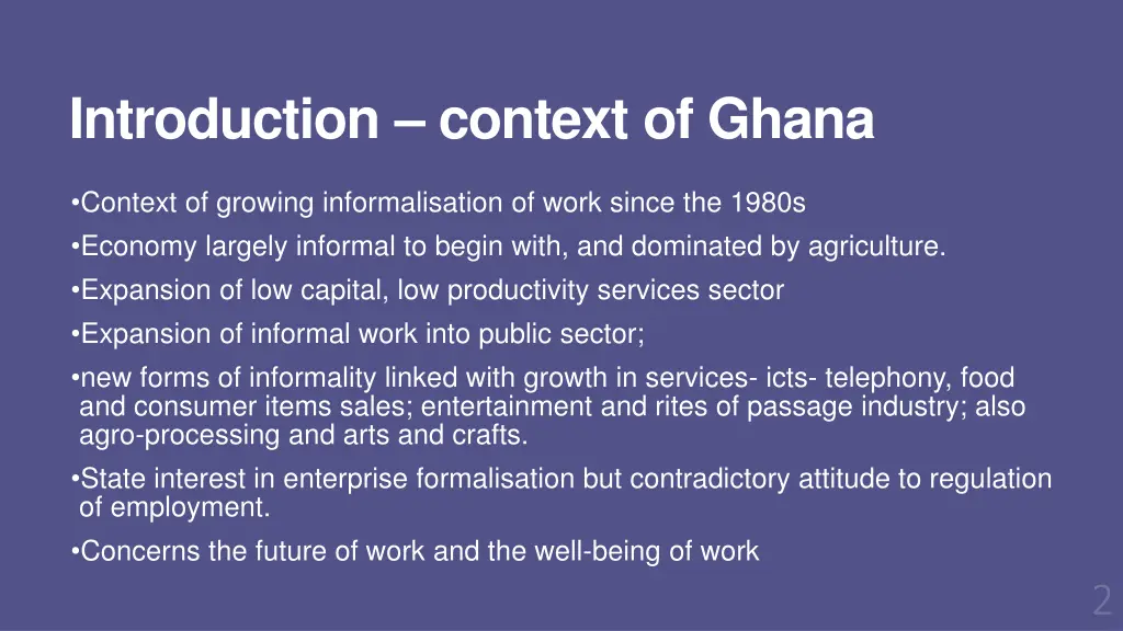 introduction context of ghana