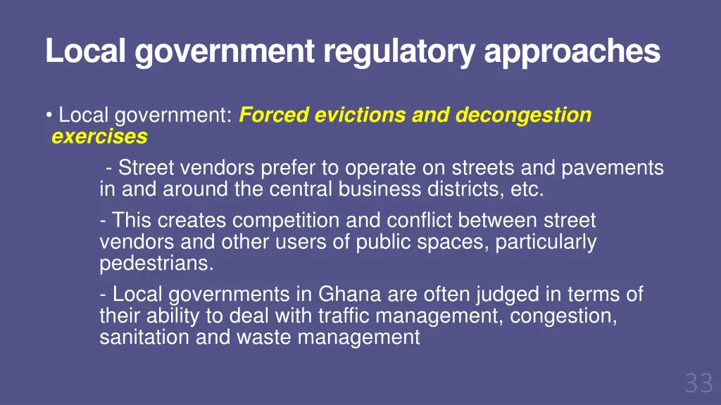 local government regulatory approaches 3