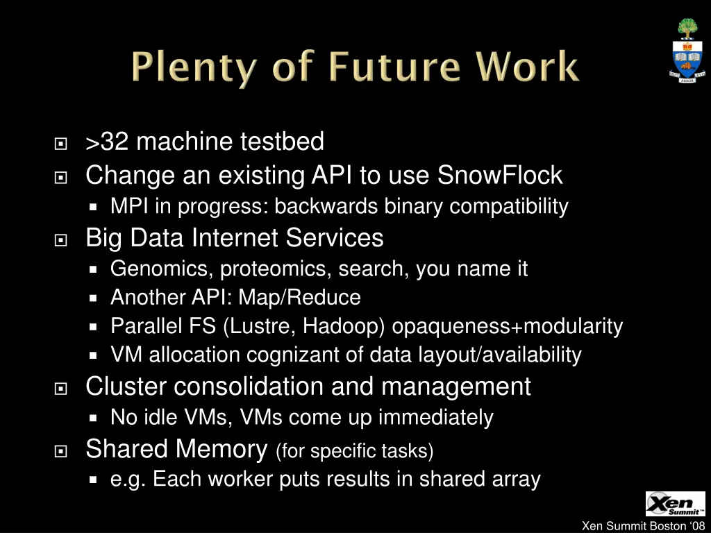 32 machine testbed change an existing