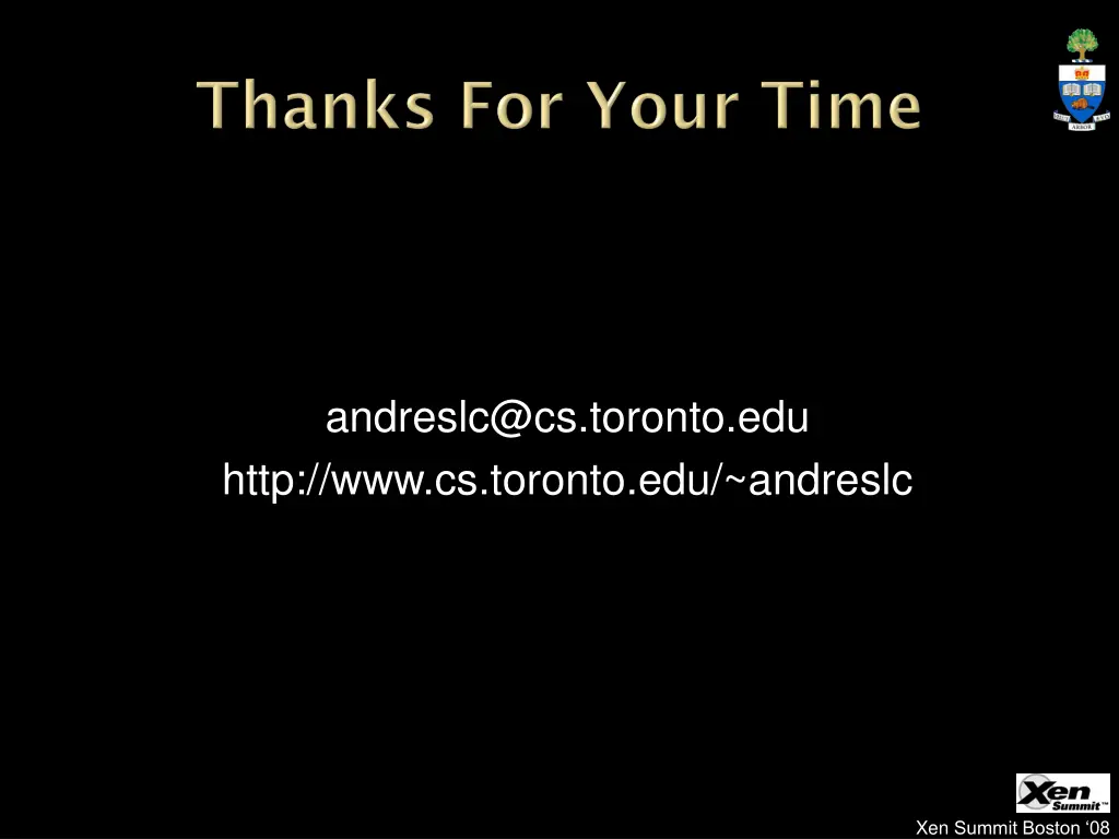 andreslc@cs toronto edu http www cs toronto