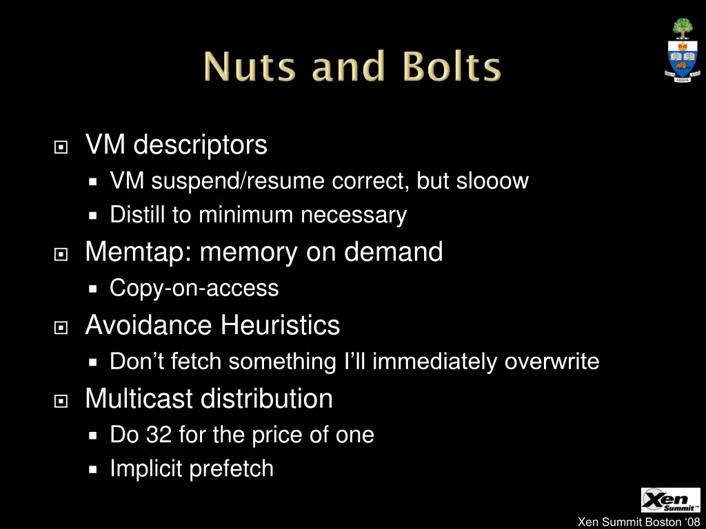 vm descriptors vm suspend resume correct