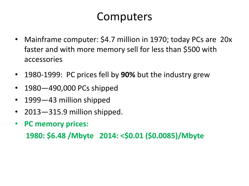 computers