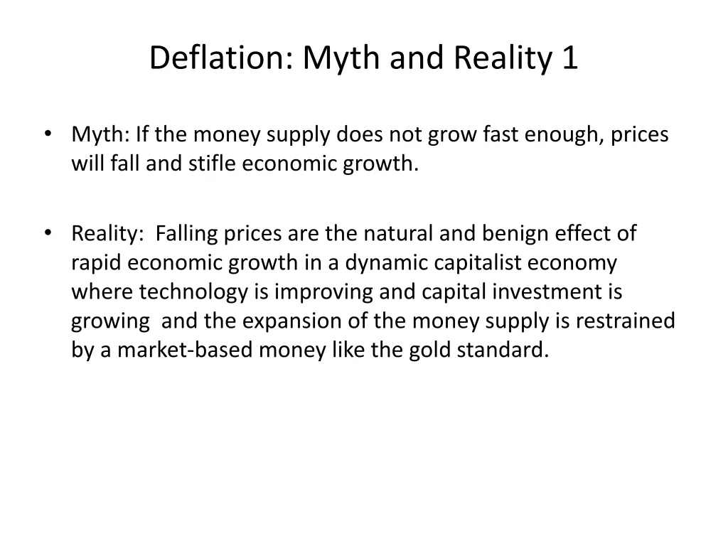deflation myth and reality 1