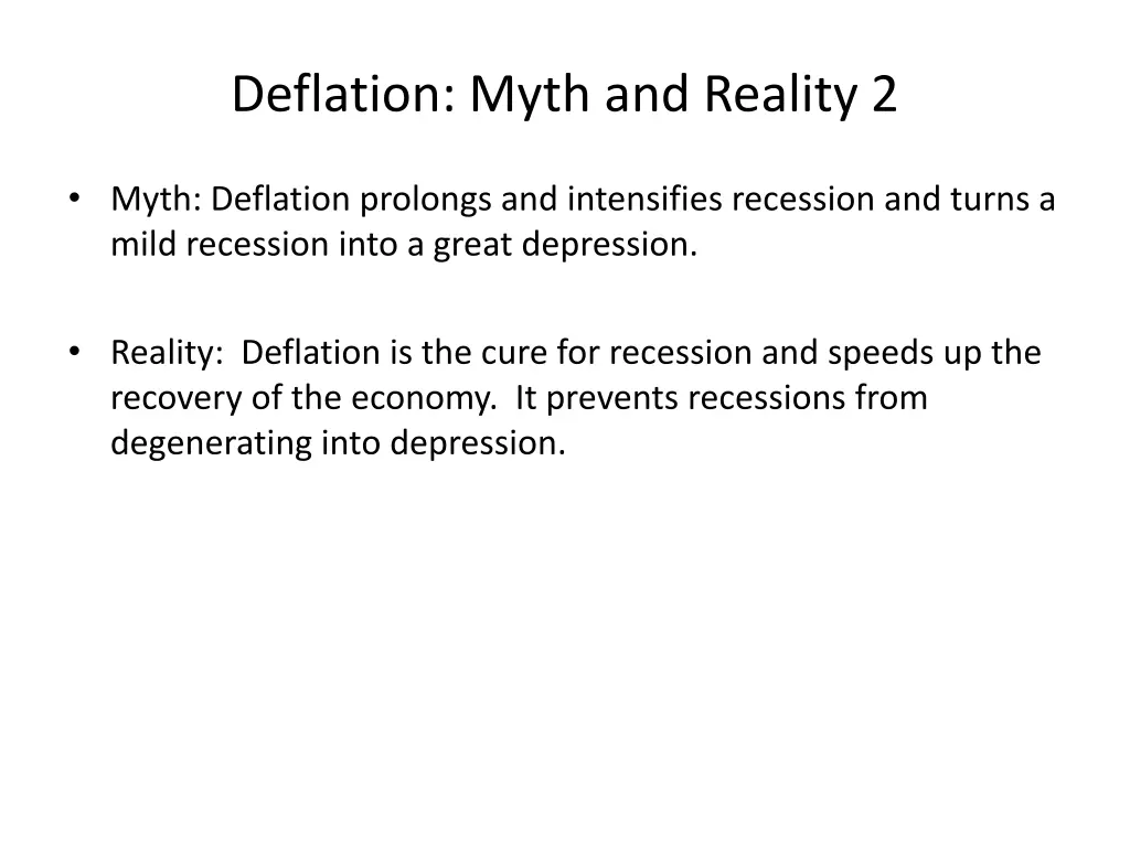 deflation myth and reality 2