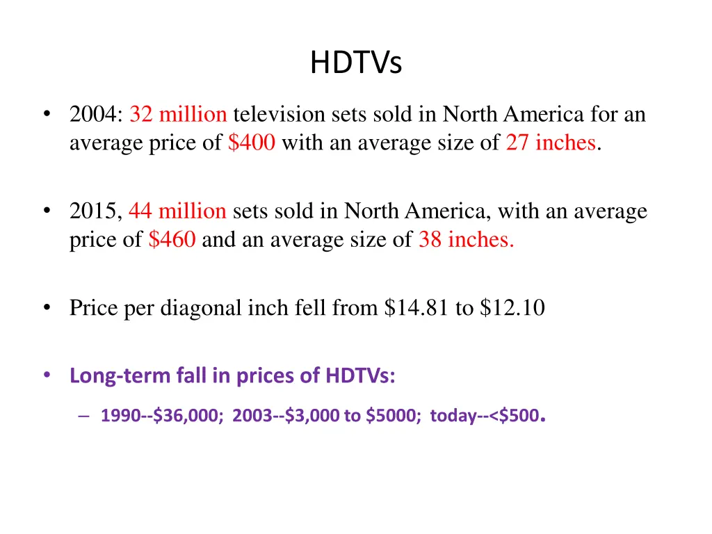 hdtvs