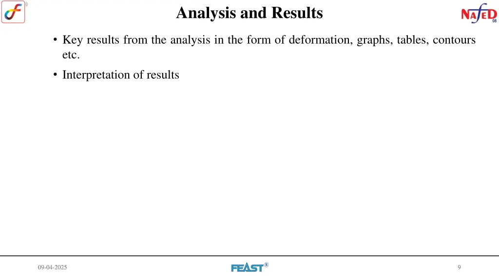 analysis and results