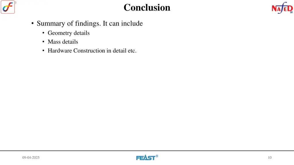 conclusion