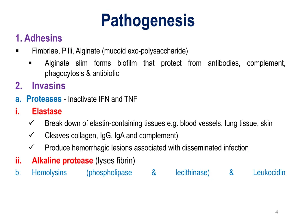 pathogenesis