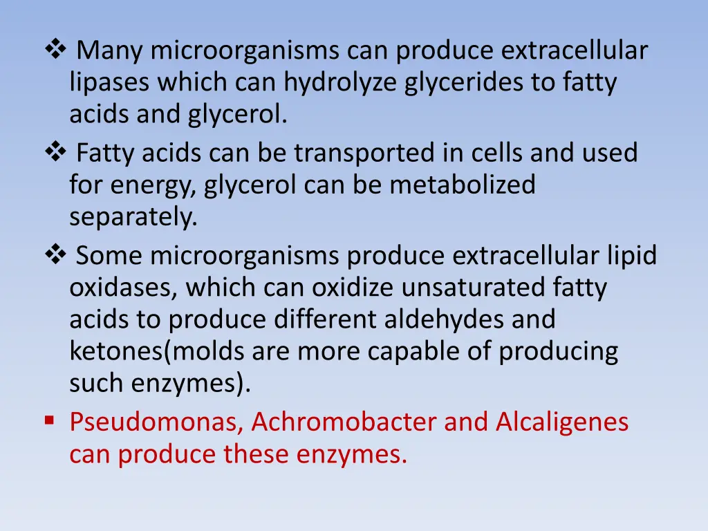 many microorganisms can produce extracellular