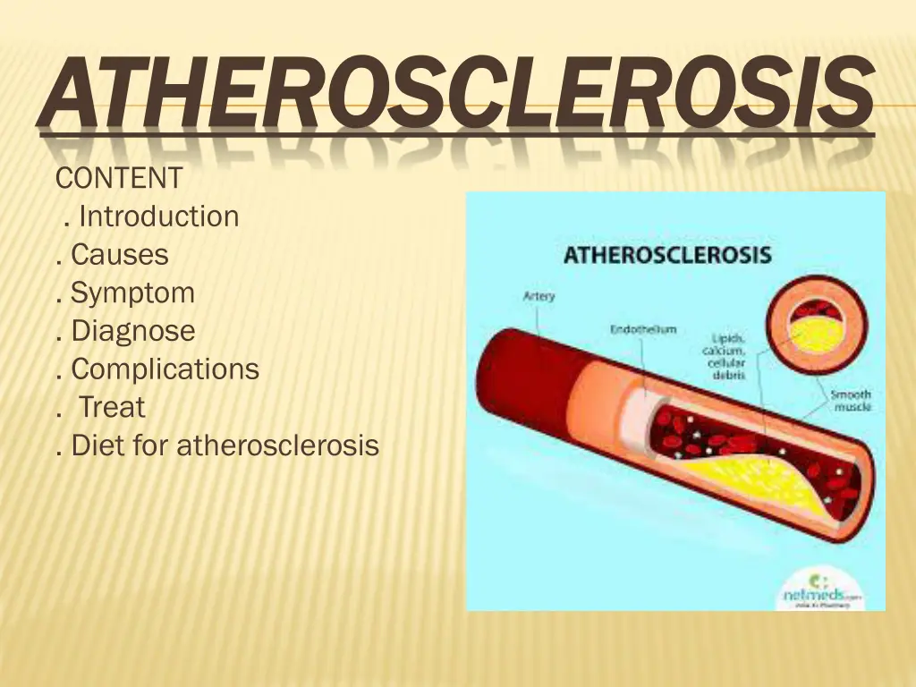 atherosclerosis atherosclerosis content