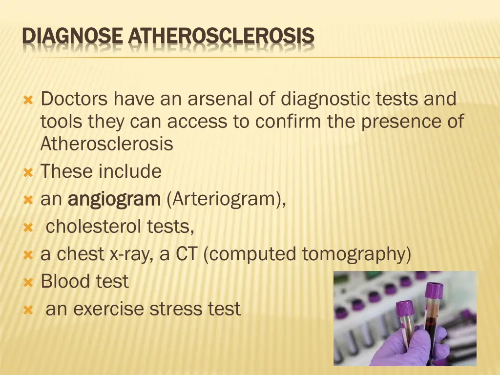 diagnose atherosclerosis diagnose atherosclerosis
