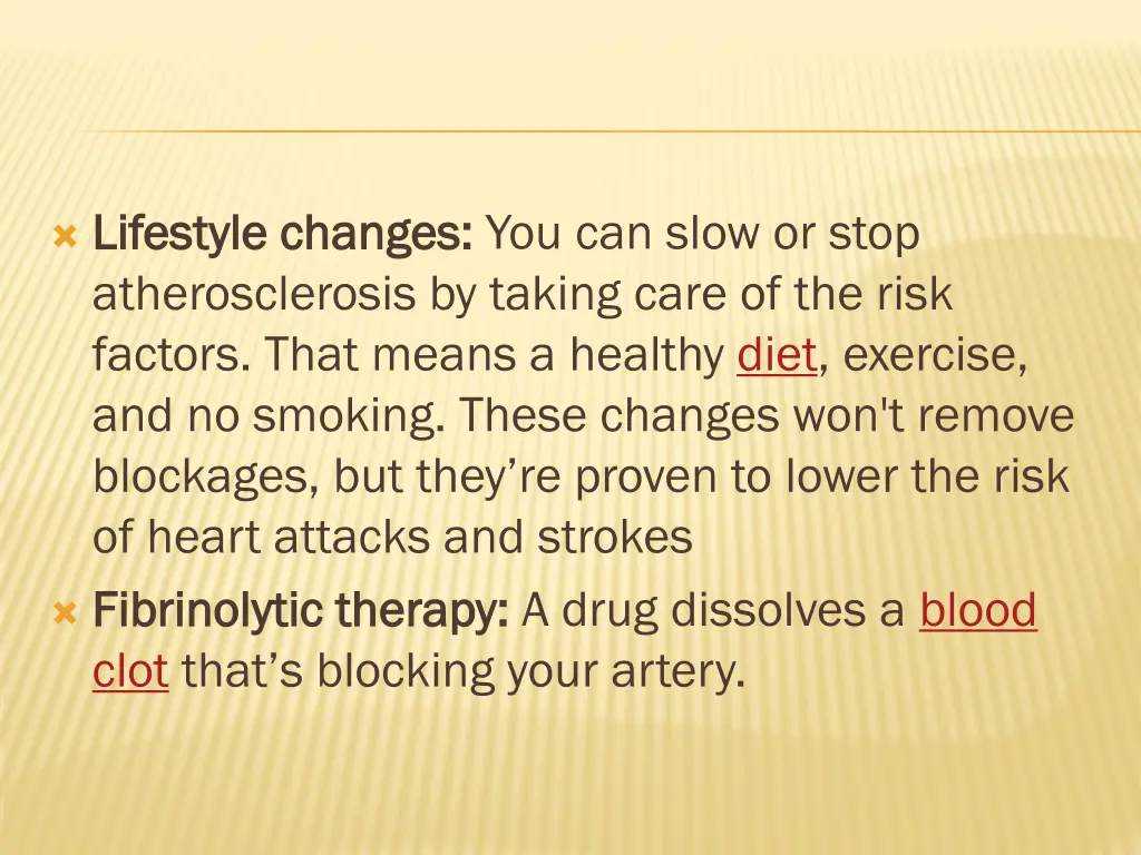 lifestyle changes lifestyle changes you can slow