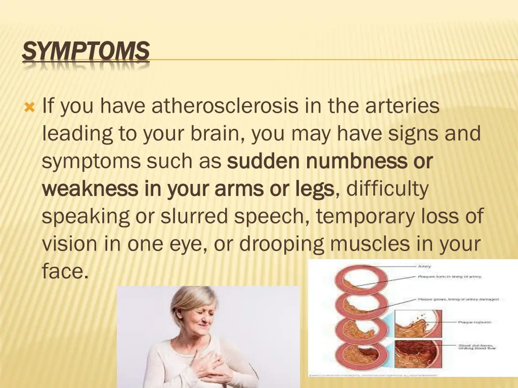 symptoms symptoms