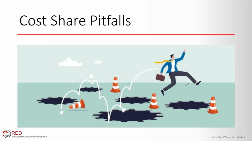 cost share pitfalls