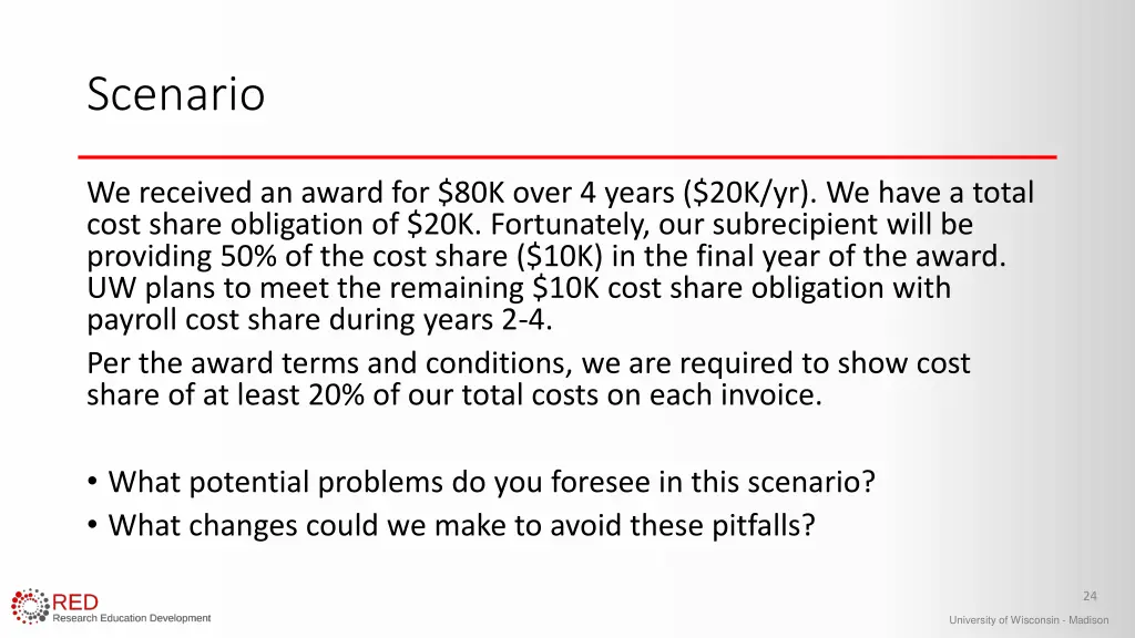 scenario 2