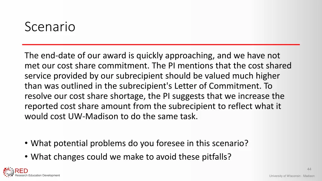 scenario 3