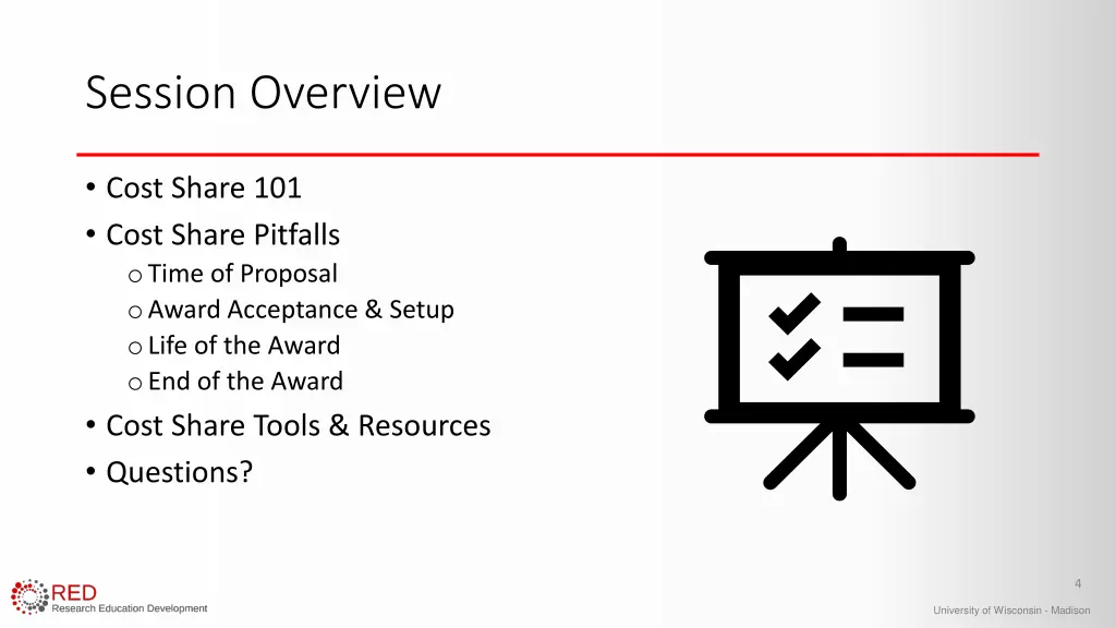session overview