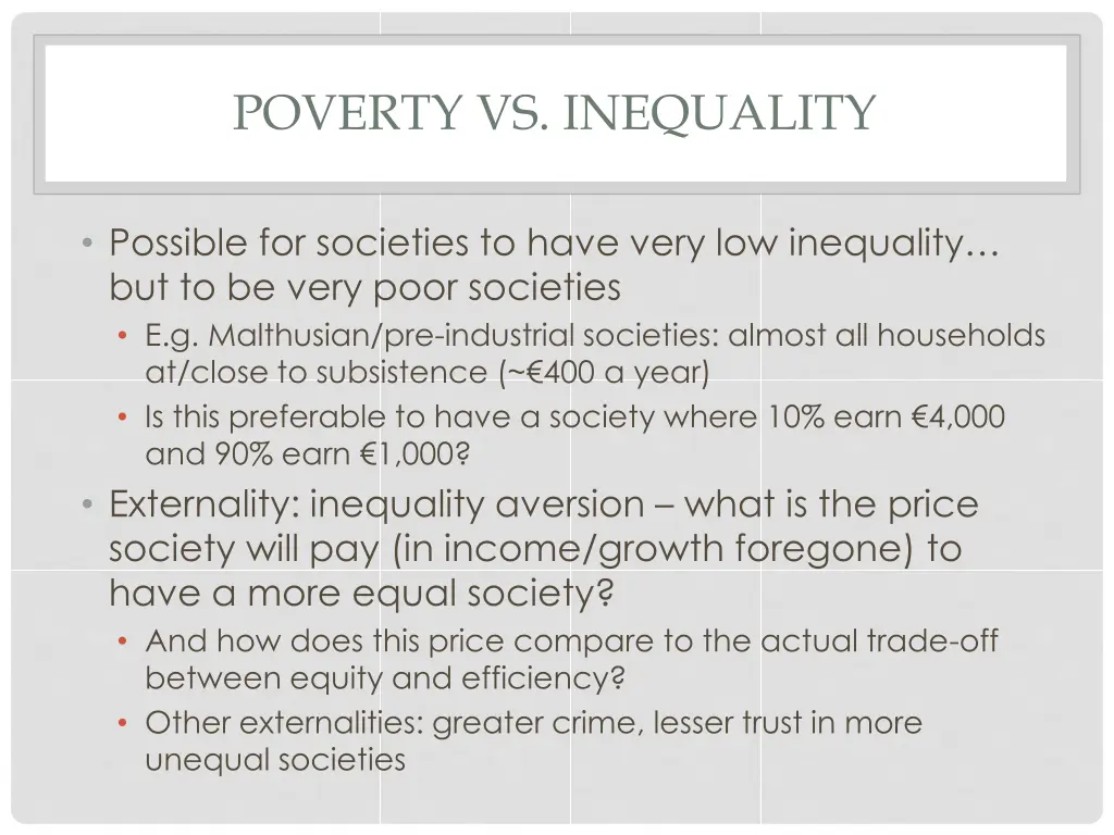poverty vs inequality