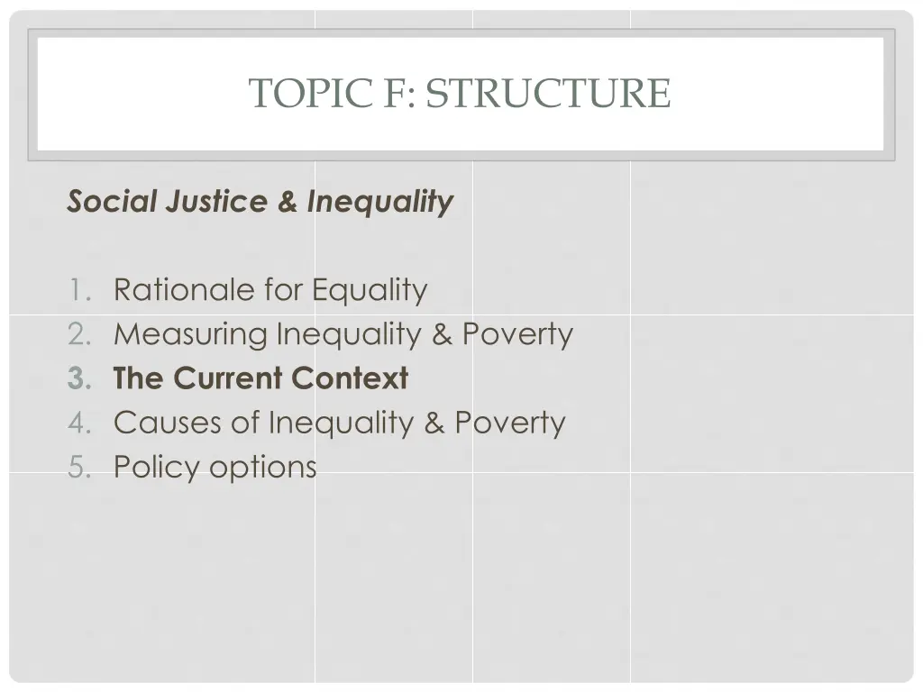 topic f structure 2